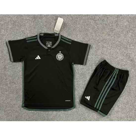Youth Soccer Jersey Celtics Black